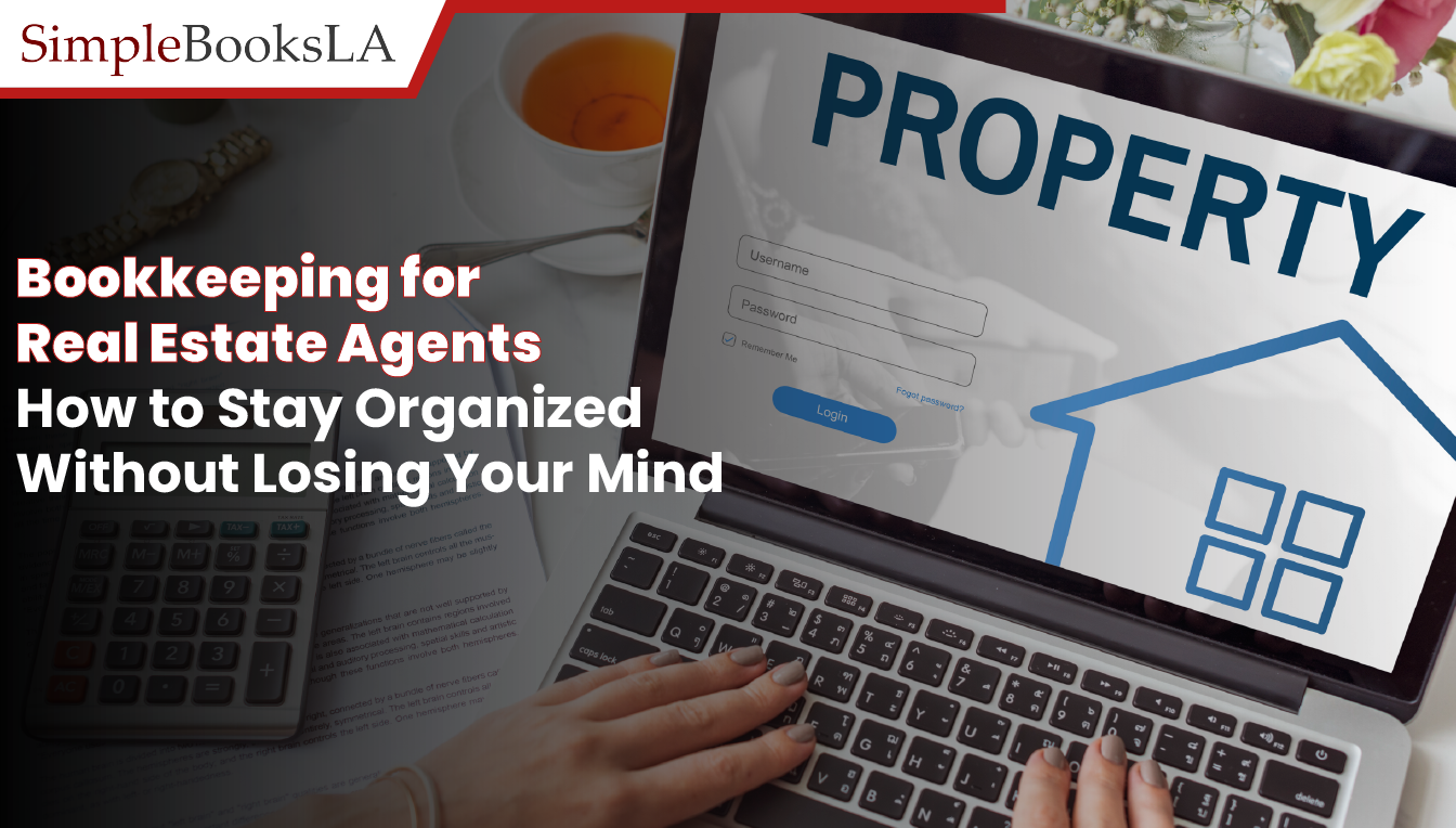 Bookkeeping for Real Estate