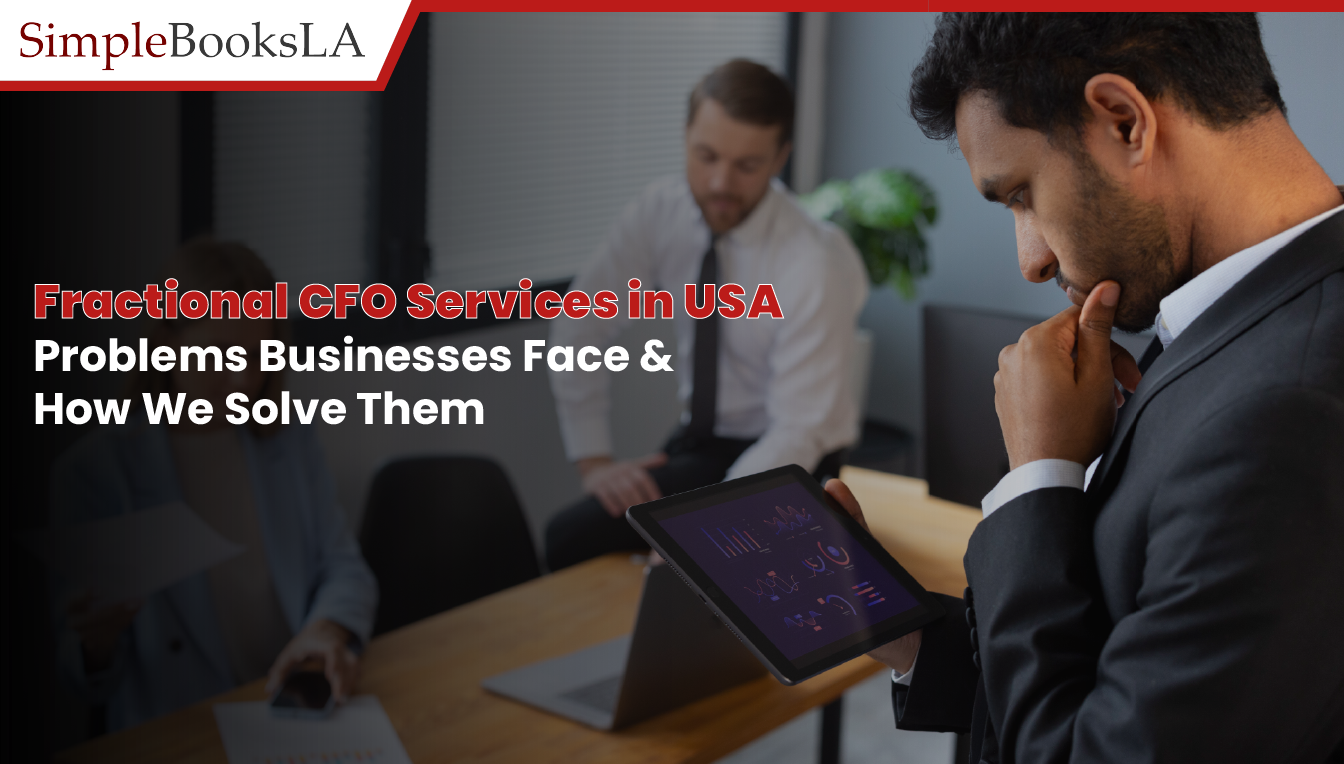Fractional CFO services USA helping small businesses