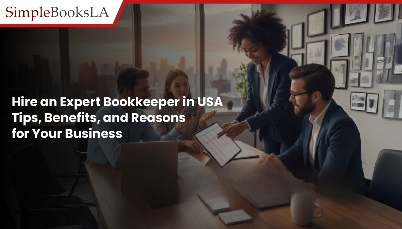 Hire Expert Bookkeeper in USA