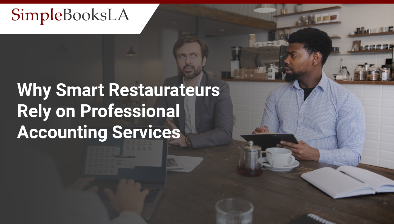 Professional Accounting Services for Restaurants