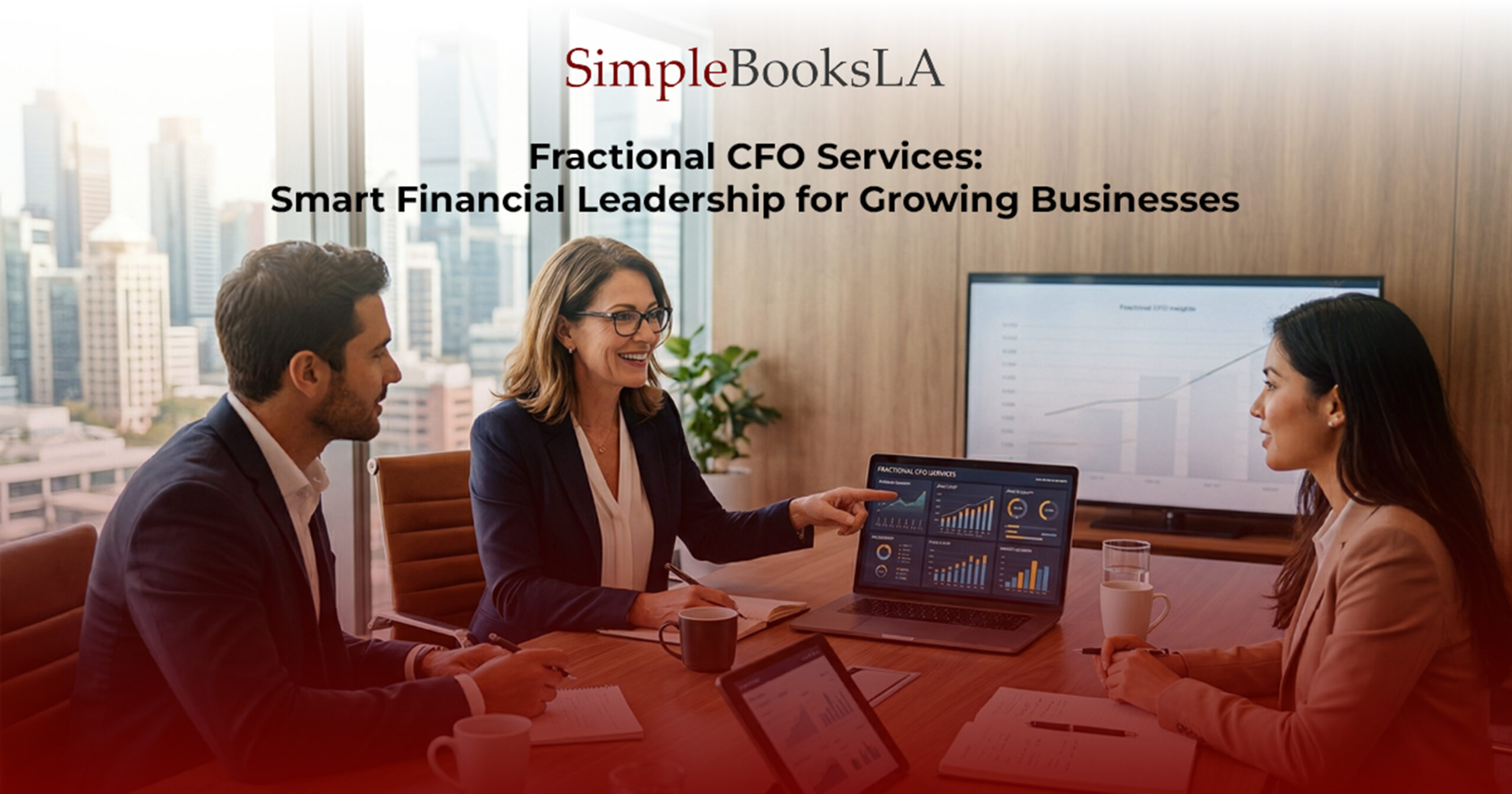 fractional CFO services for small business