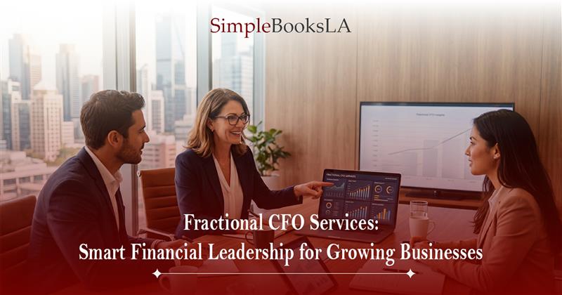 fractional CFO services for small business